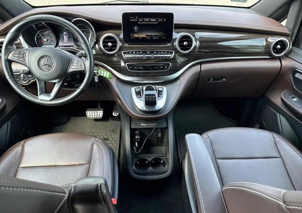 Mercedes-Benz Klasa V cena 239900 przebieg: 40061, rok produkcji 2018 z Sosnowiec małe 254